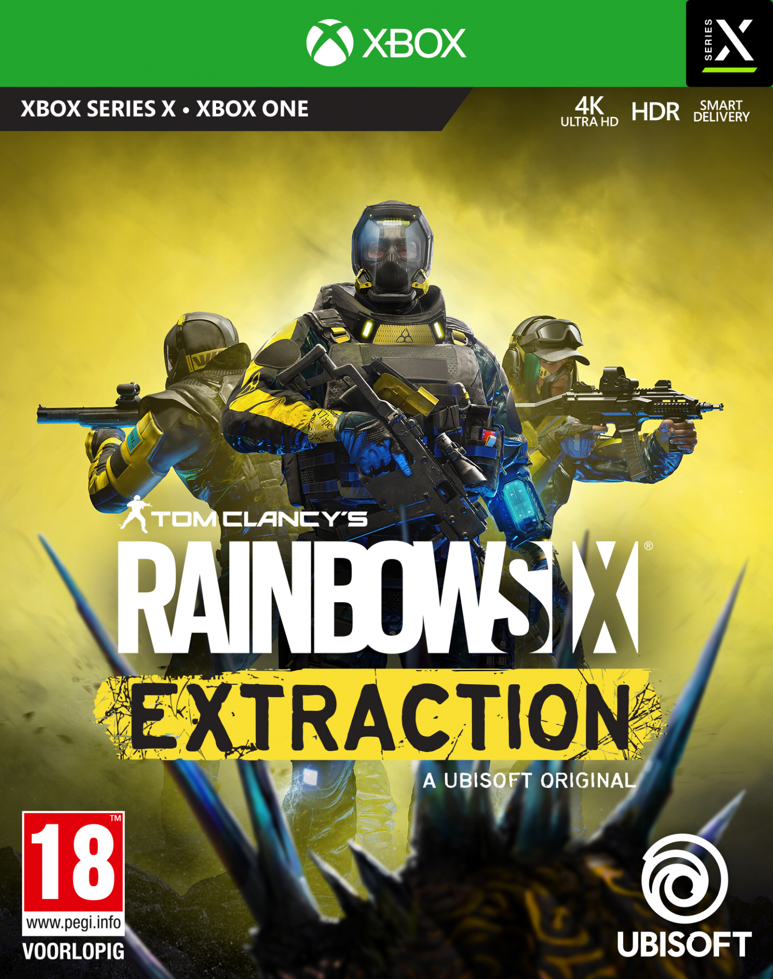 Rainbow Six Extraction