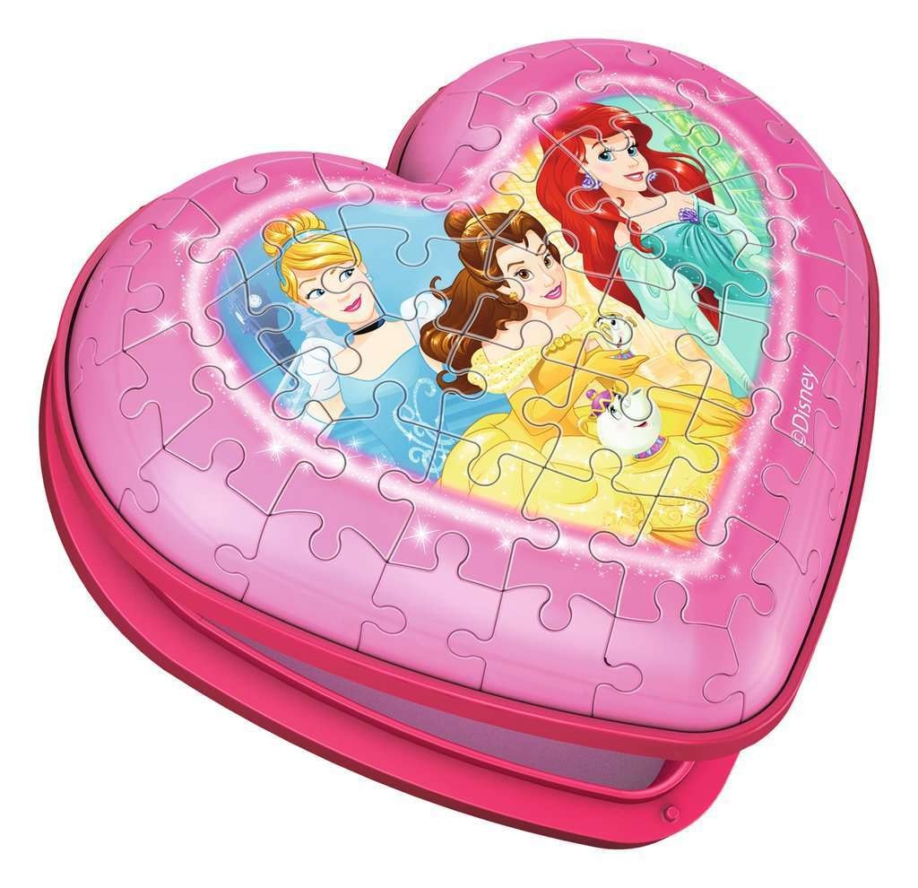 Ravensburger Hartendoosje Disney Princess