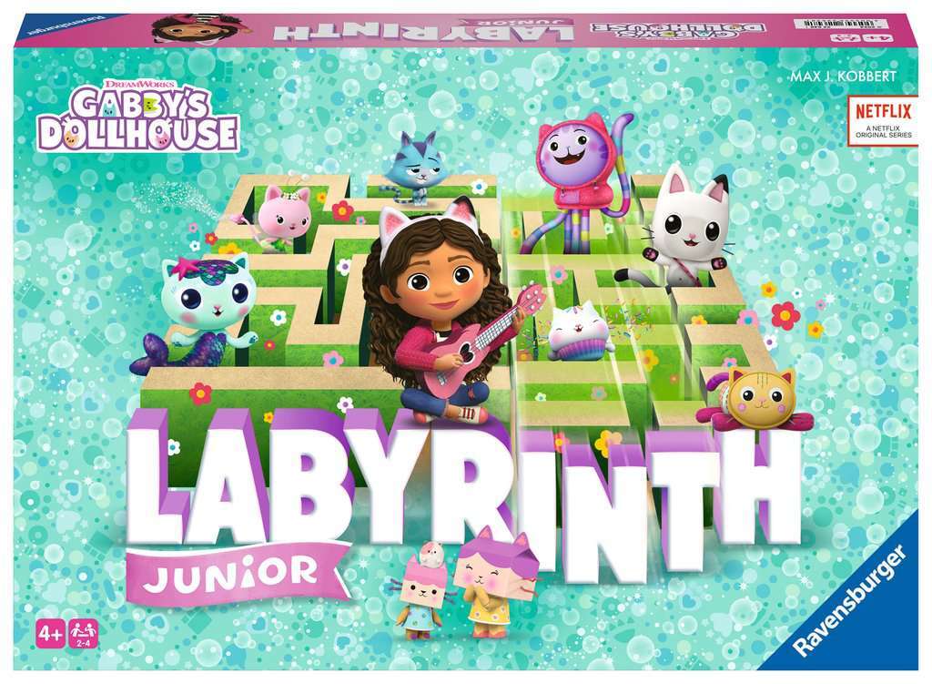 Ravensburger Ravenburger labyrinth junior Gabby s dollhouse