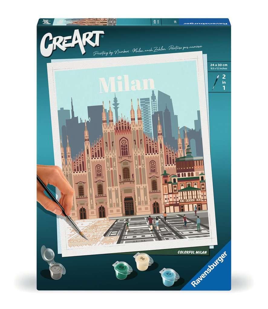 Ravensburger creart Colorful Milan