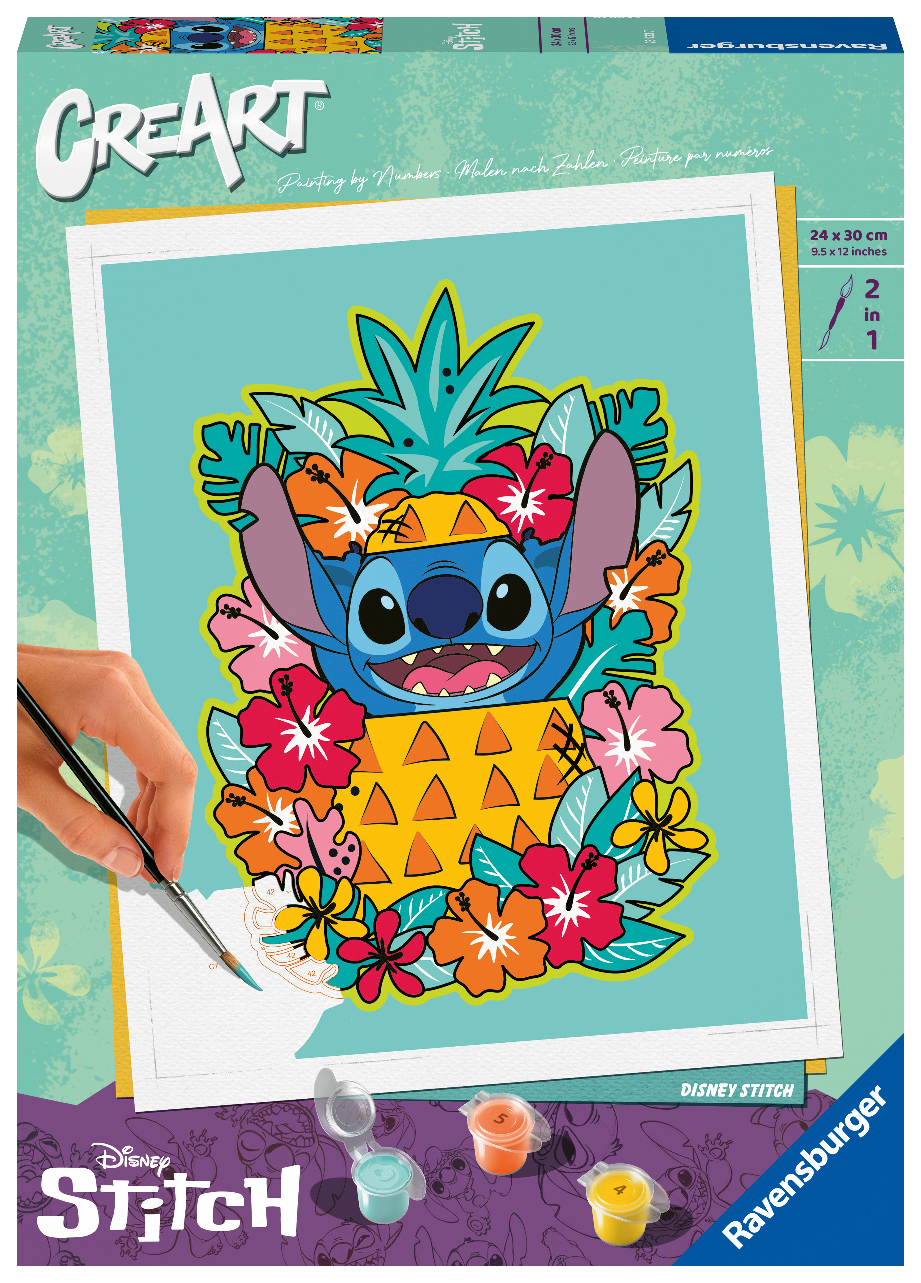 Ravensburger creart Disney Stitch