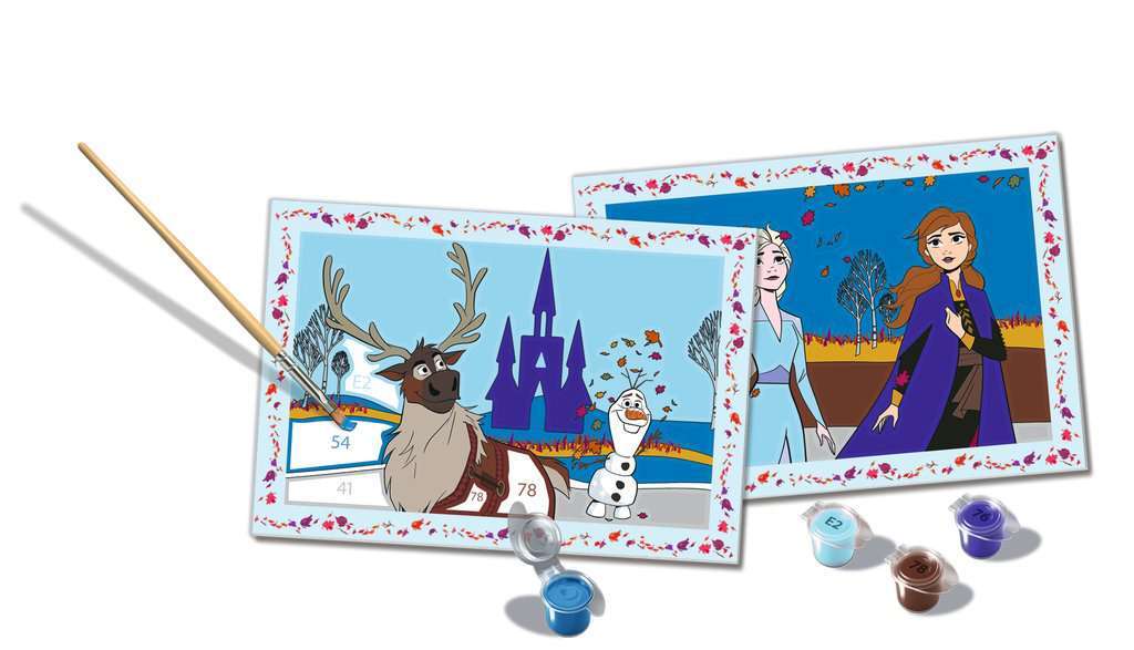 Ravensburger creart Frozen 2 friends for life