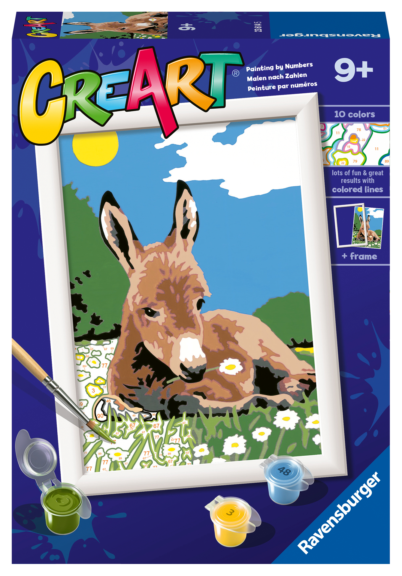 Ravensburger creart Little donkey