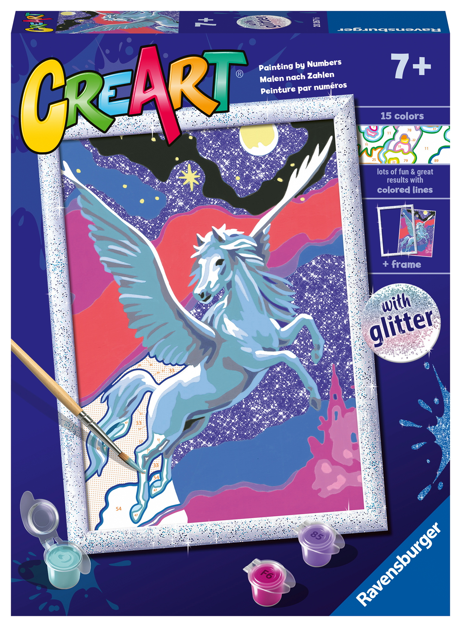 Ravensburger creart krachtige pegasus