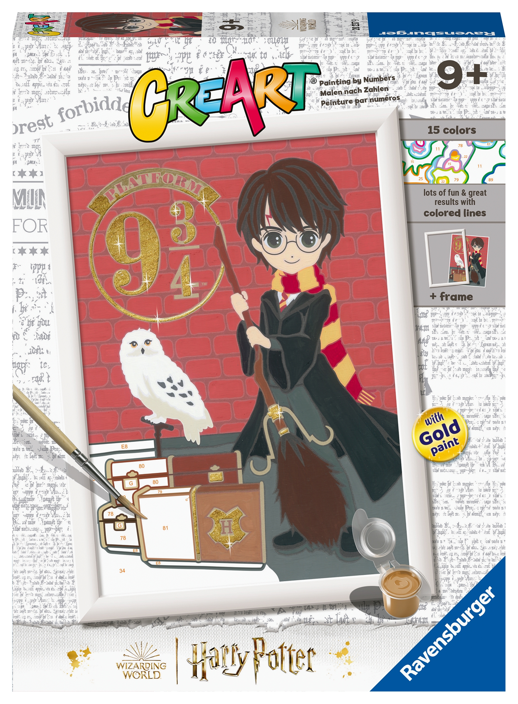 Ravensburger creart magische reis