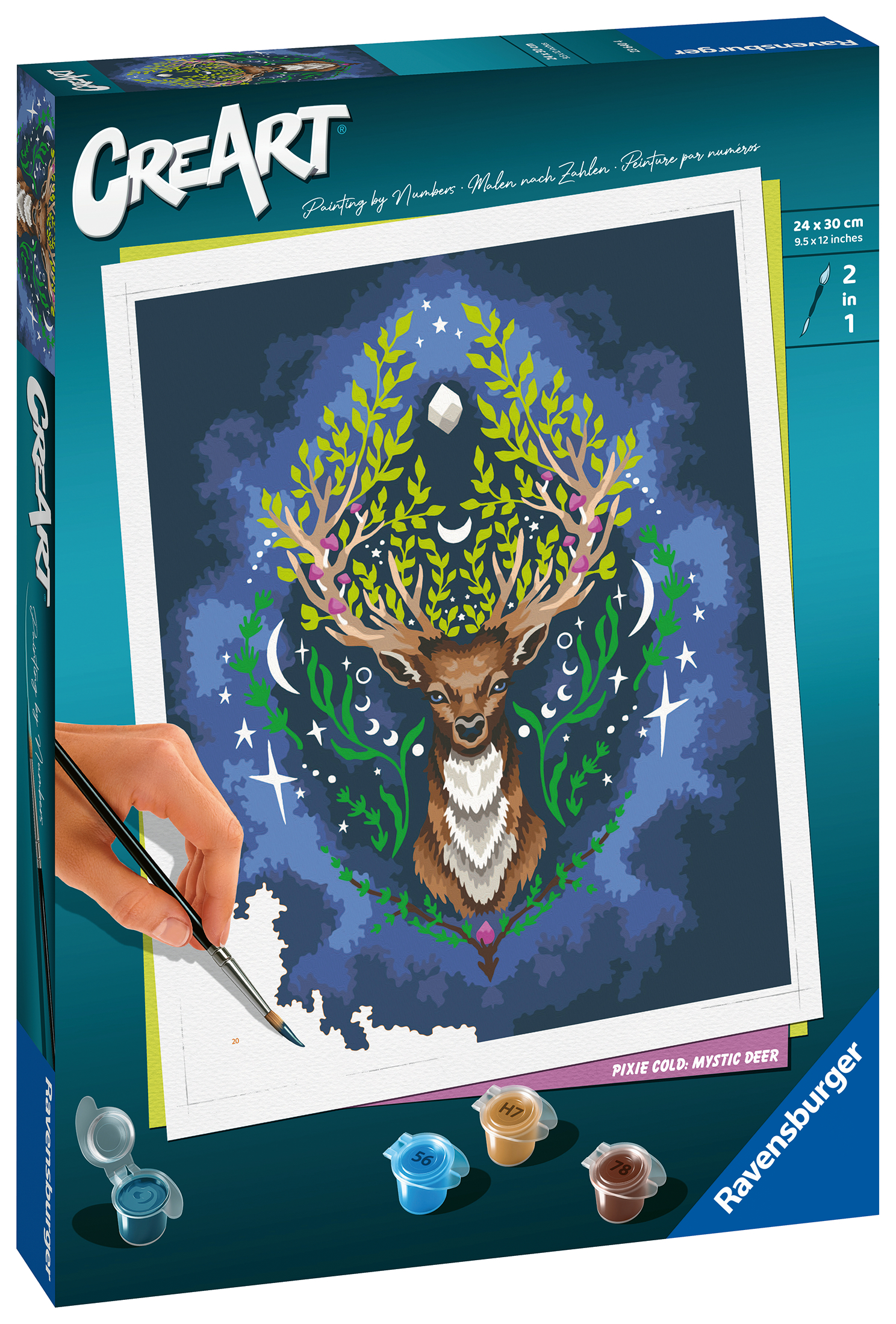 Ravensburger creart pixie cold mystic deer