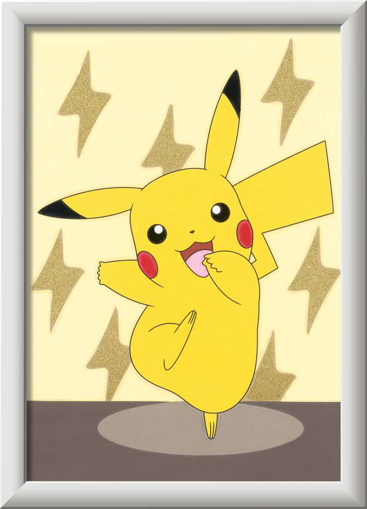 Ravensburger creart serie E pikachu pose