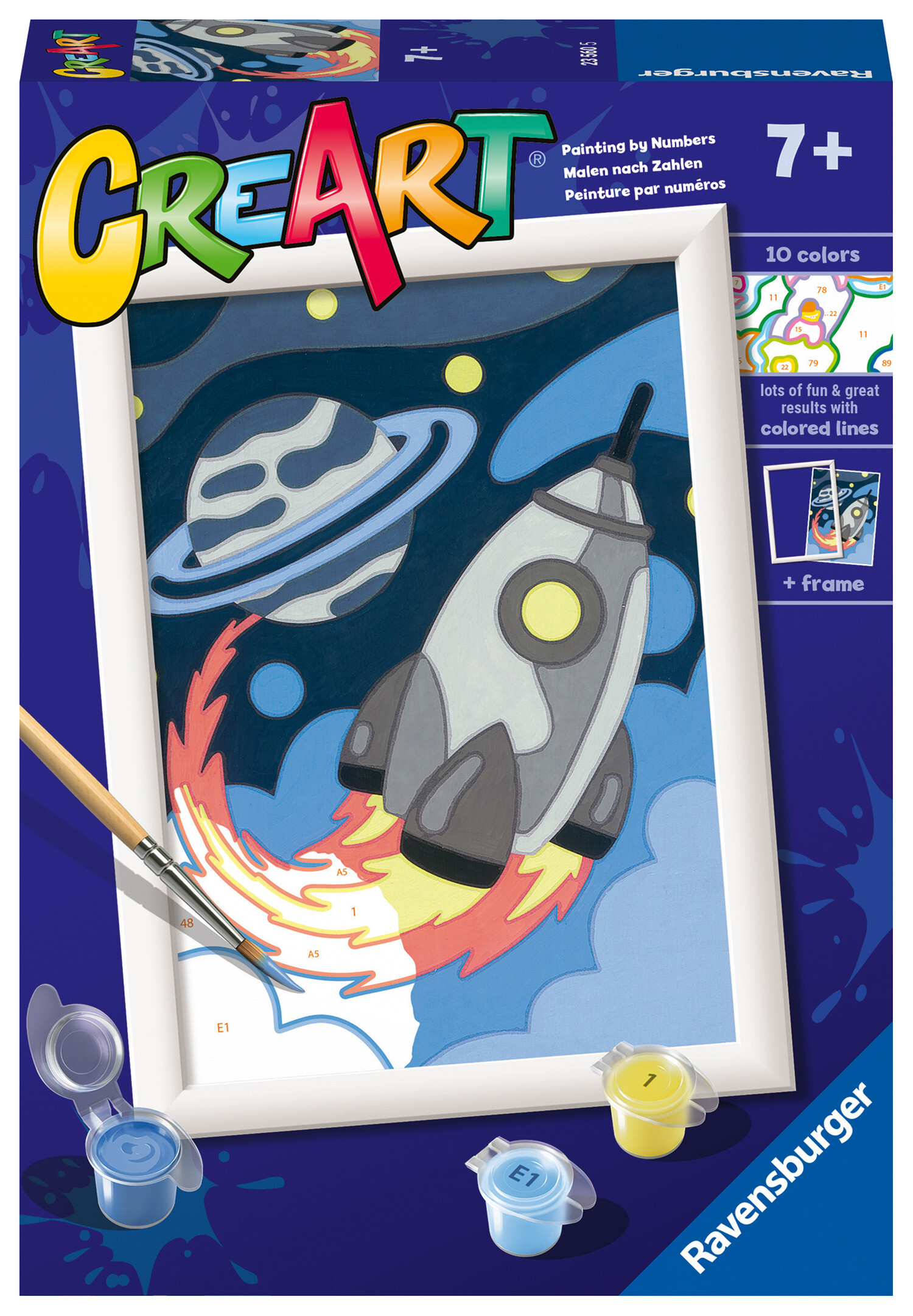 Ravensburger creart serie E space explorer