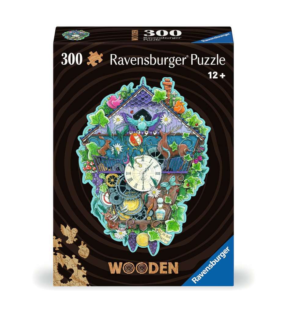 Ravensburger houten puzzel 300 stukjes disney stitch