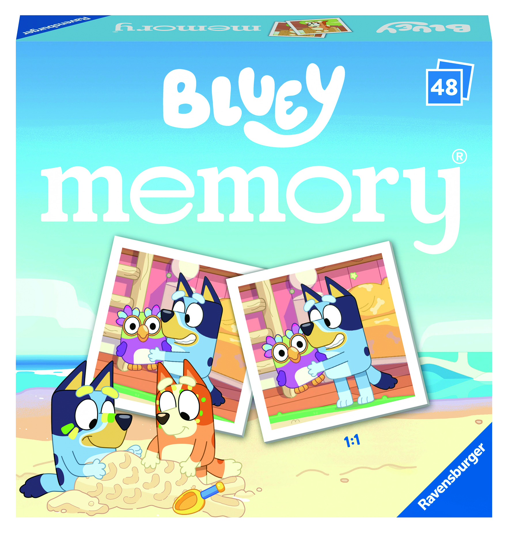 Ravensburger mini memory bleuy