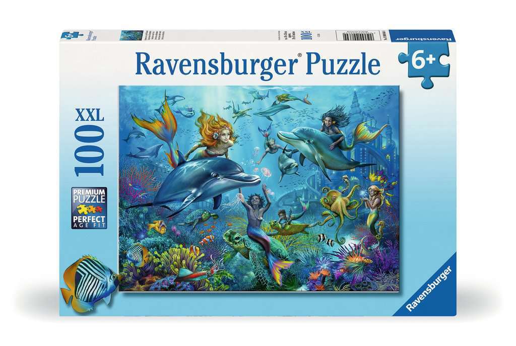 Ravensburger puzzel 100 stukjes avontuur onder water
