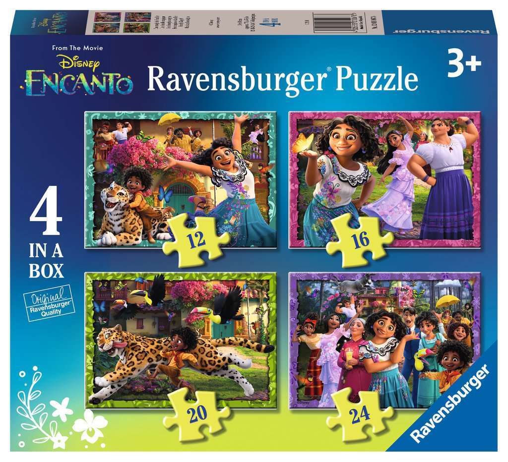 Ravensburger puzzel 12-16-20-24 stukjes disney encanto