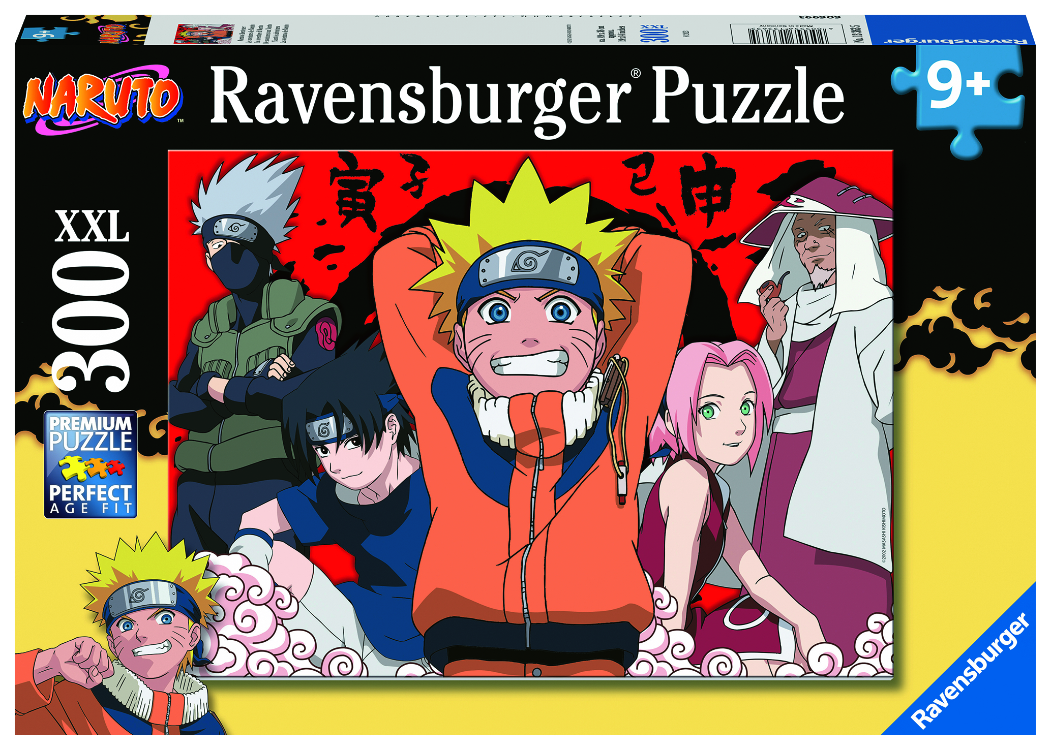 Ravensburger puzzel 300 stukjes avonturen van Naruto