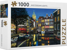 Rebo Productions legpuzzel Amsterdam lights 1000 stukjes
