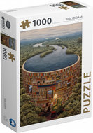 Rebo Productions legpuzzel Bibliodam 1000 stukjes
