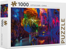 Rebo Productions legpuzzel Lotus cave - China 1000 stukjes