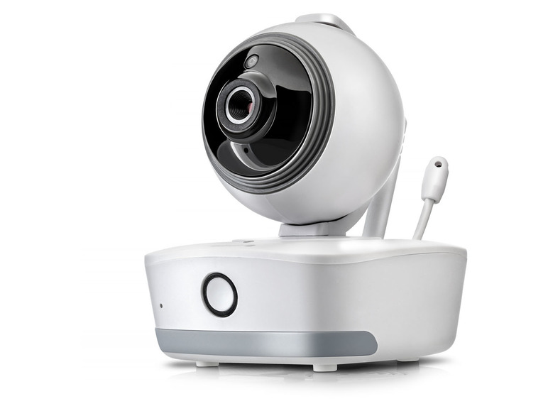 Reer IP BabyCam Move, met bewegings- en gelui