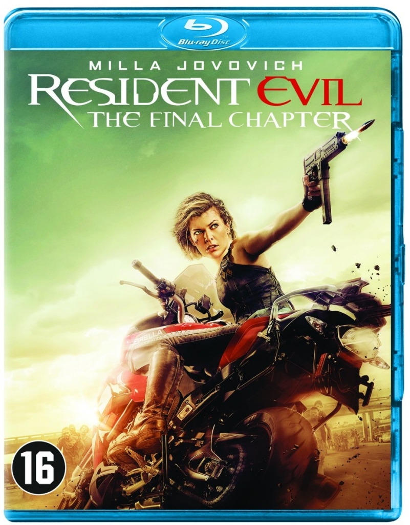 Resident Evil the Final Chapter