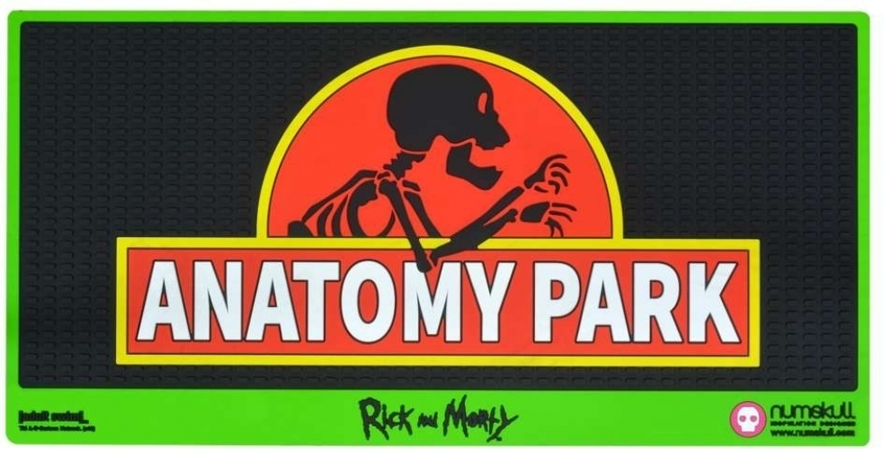Rick and Morty - Anatomy Park Door Mat