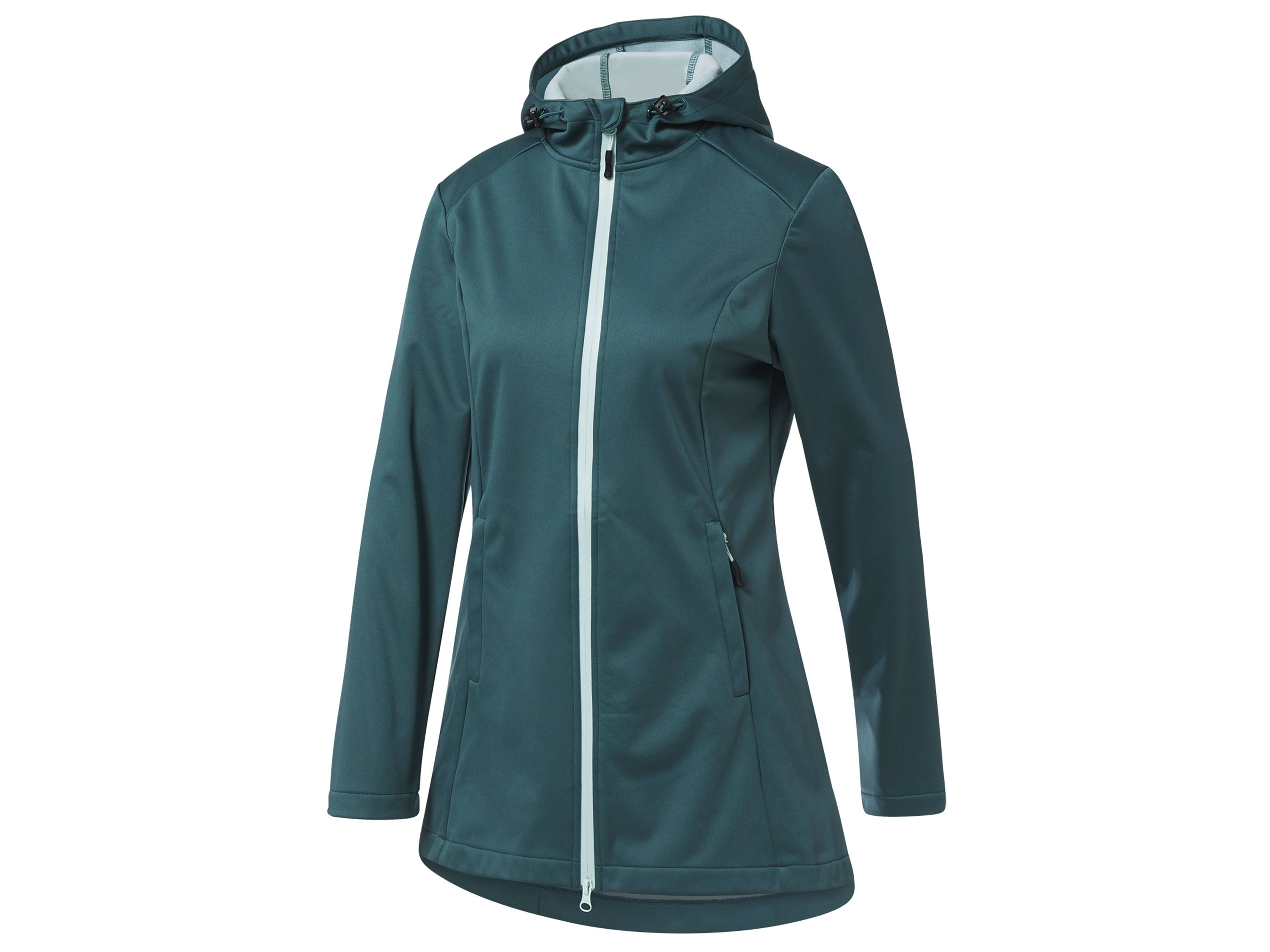 Rocktrail Dames softshellmantel (XS (32/34), Turquoise)
