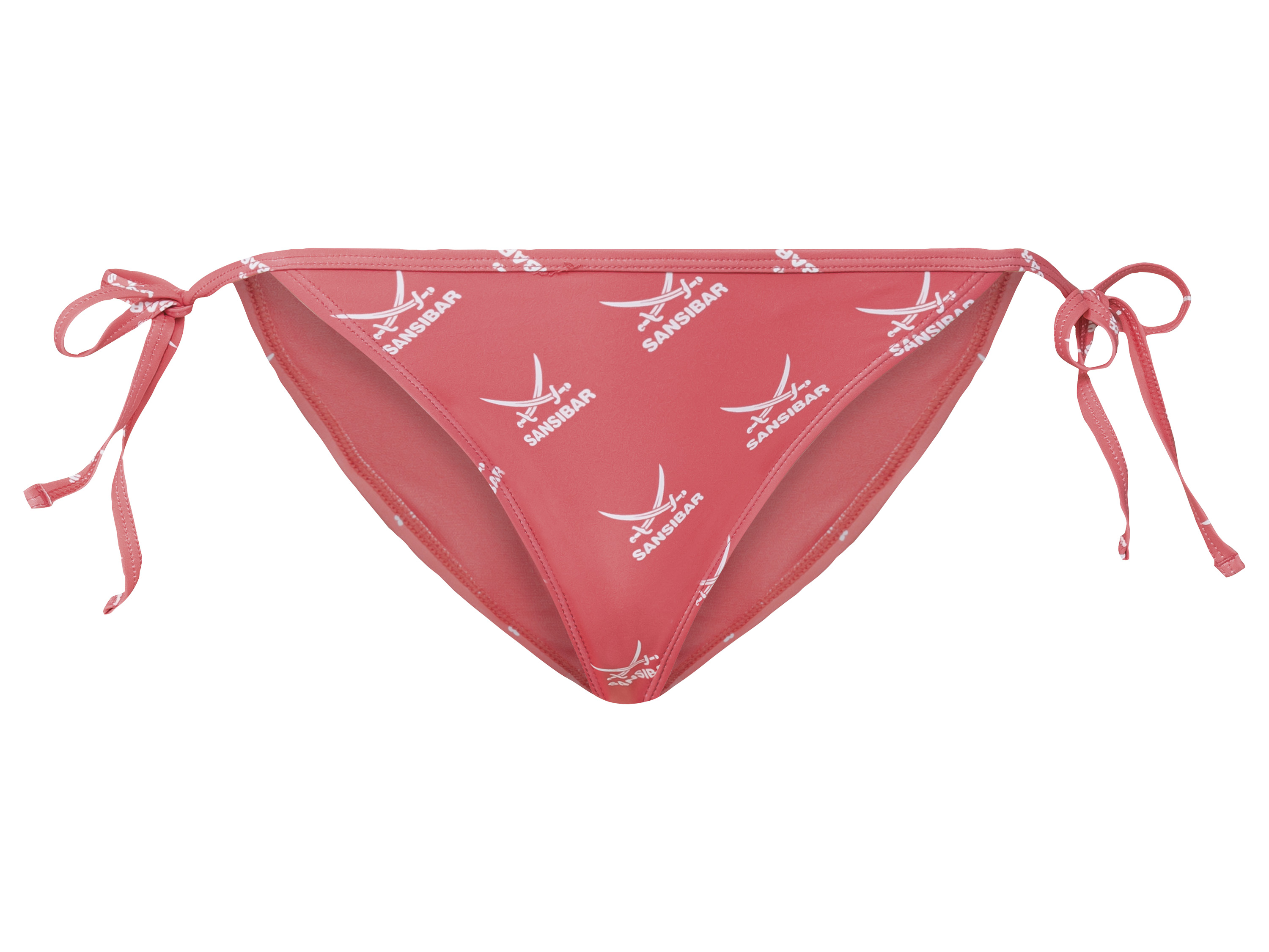 SANSIBAR Dames bikinibroekje (42, Koraal)