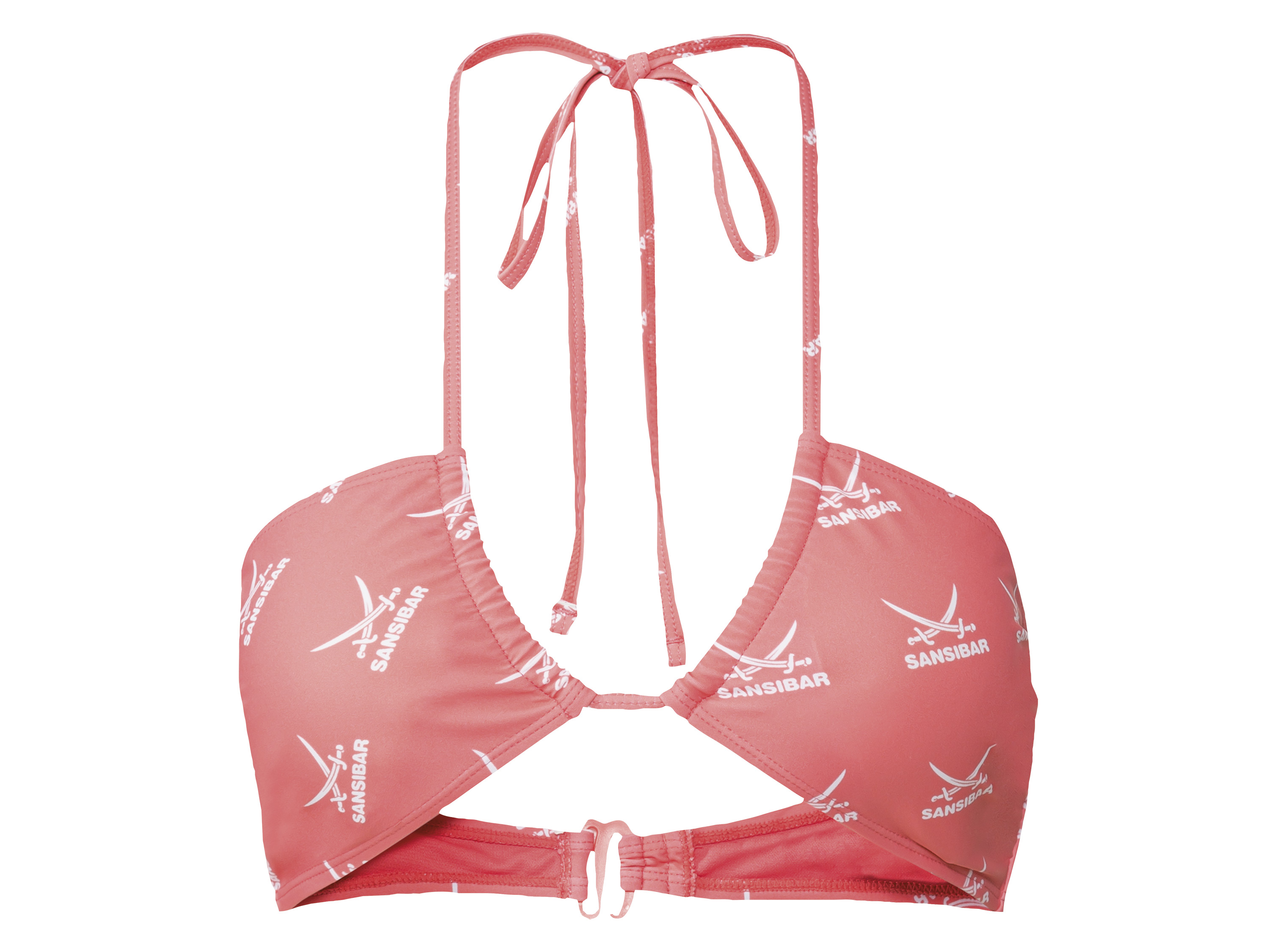 SANSIBAR Dames bikinitop (38, Koraal)