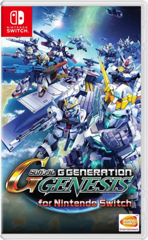 SD Gundam G Generation Genesis