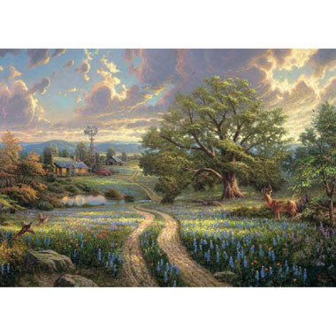 Schmidt puzzel Country Living - 1000 stukjes
