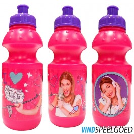 Schoolbeker Violetta 350 ml: roze