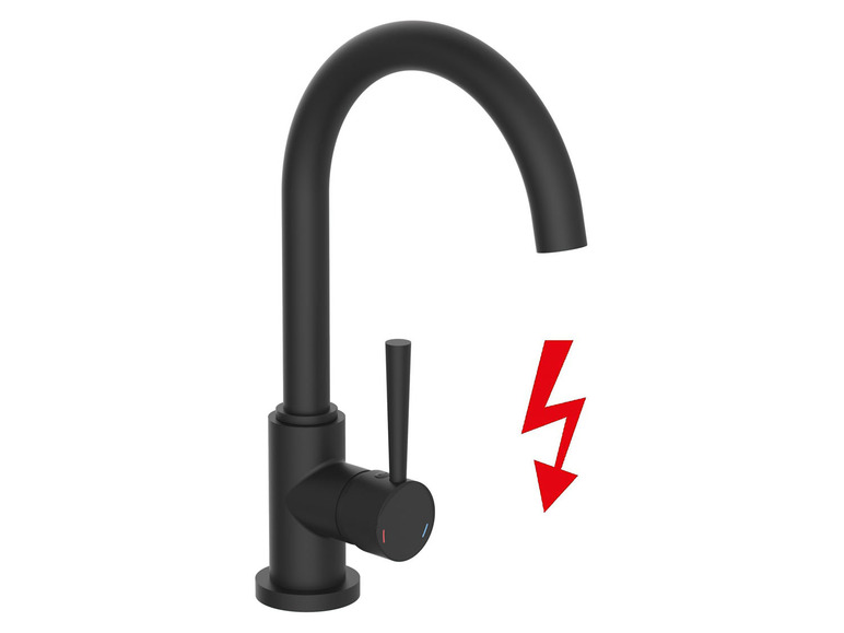 Schütte Keukenkraan (Zwart)