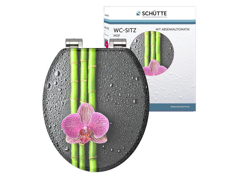 Schütte WC-bril (Orchidee)