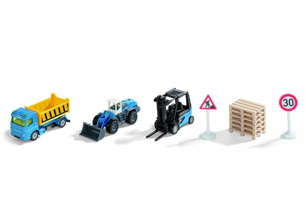 Siku gift Set wegwerkzaamheden 6336