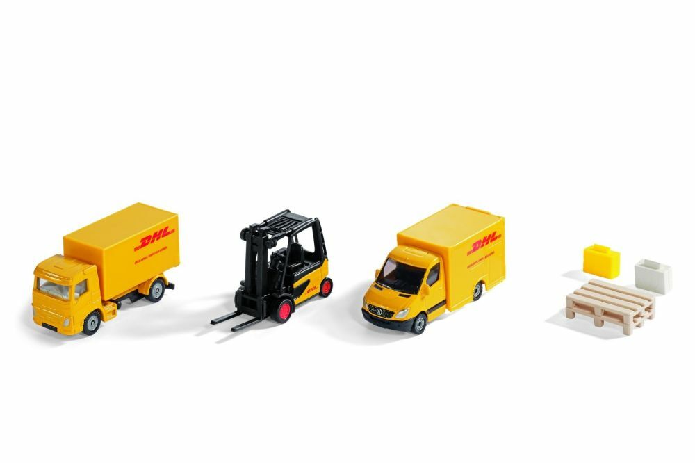 Siku gift set DHL logistiek 6335