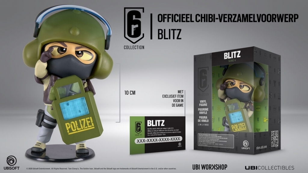 Six Collection Chibi Vinyl Figure - Blitz