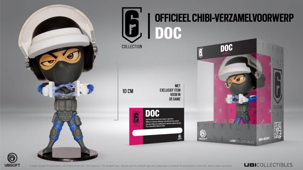 Six Collection Chibi Vinyl Figure - Doc