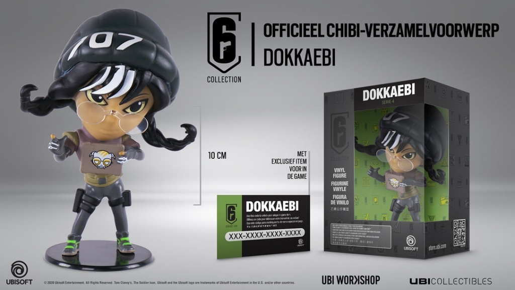 Six Collection Chibi Vinyl Figure - Dokkaebi
