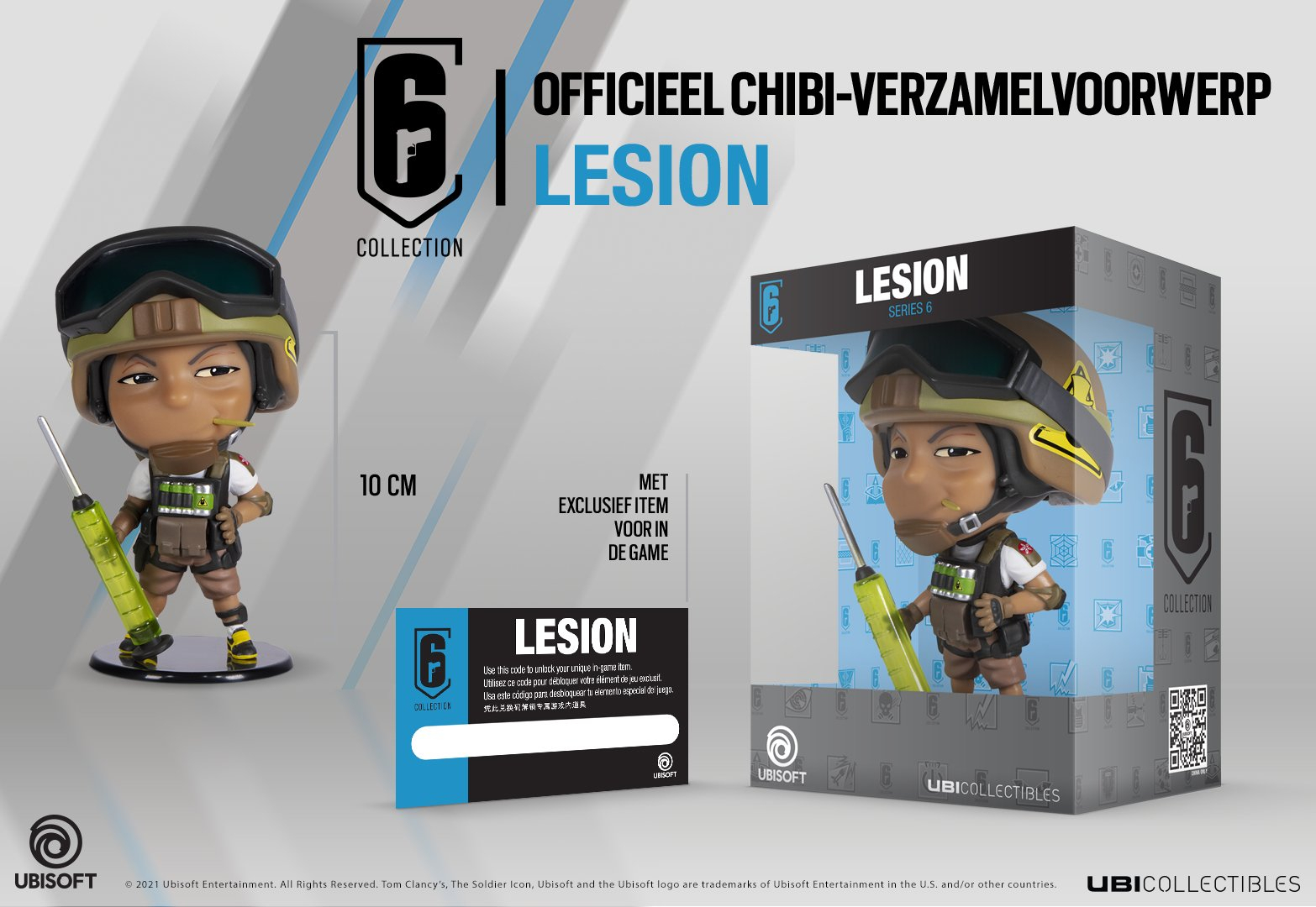 Six Collection Chibi Vinyl Figure - Lesion