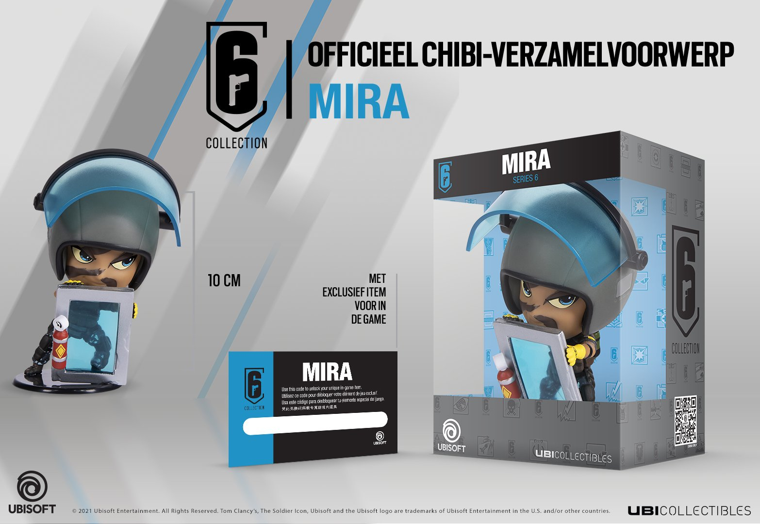 Six Collection Chibi Vinyl Figure - Mira