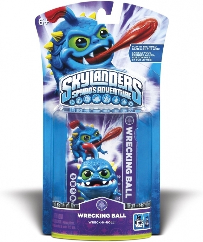 Skylanders - Wrecking Ball