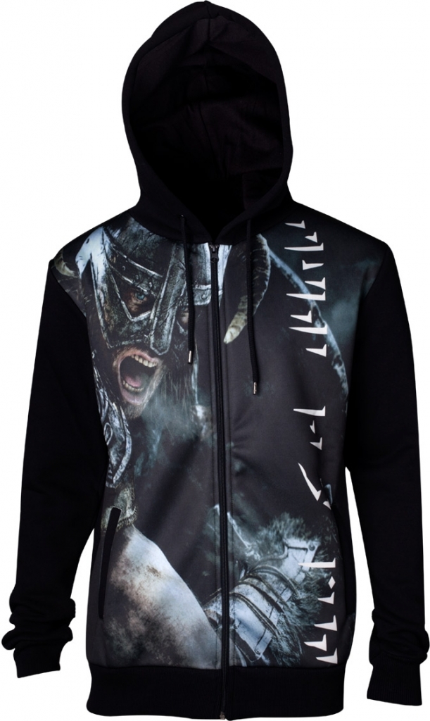 Skyrim - Fus Ro Dah Sublimated Men\s Hoodie