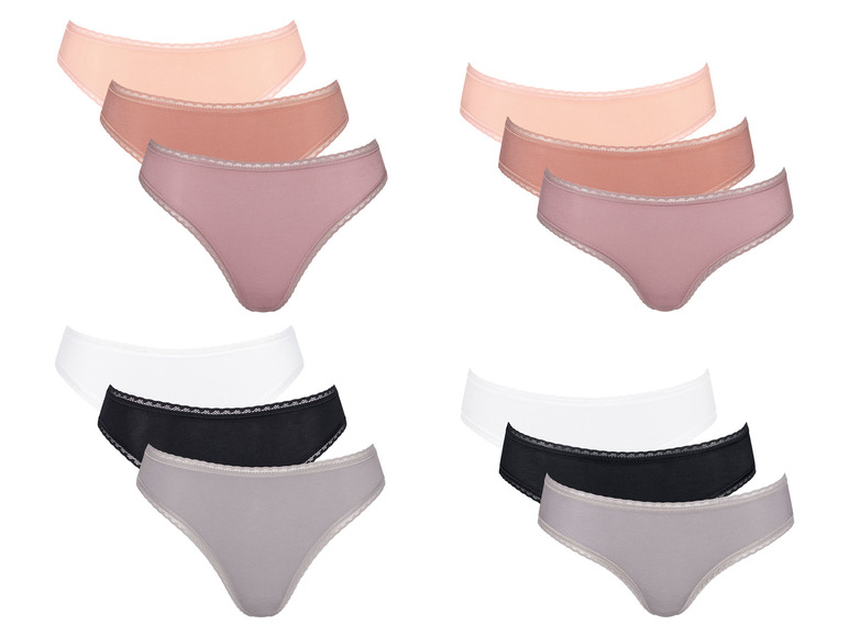 Sloggi 3 dames slips