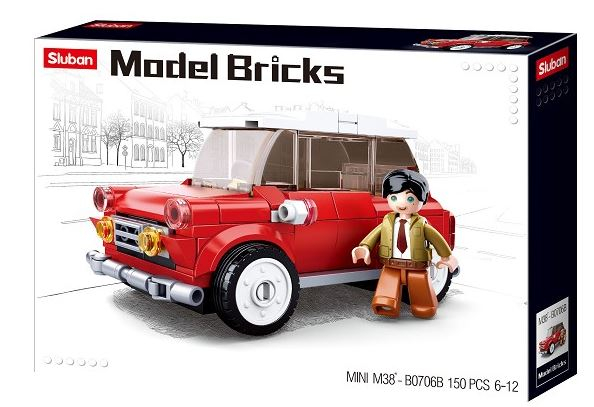 Sluban Model bricks Mini auto