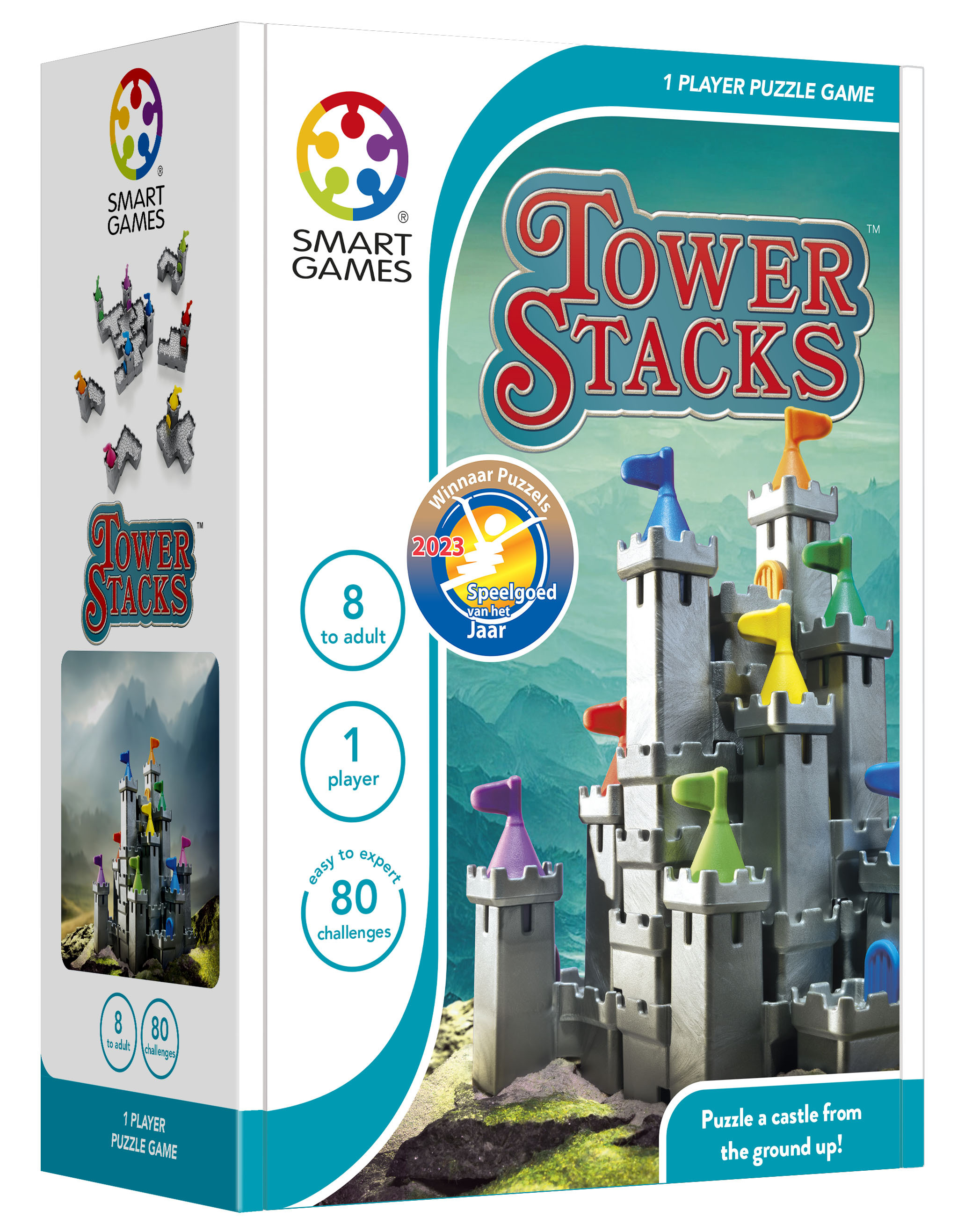 Smart Games tower stacks