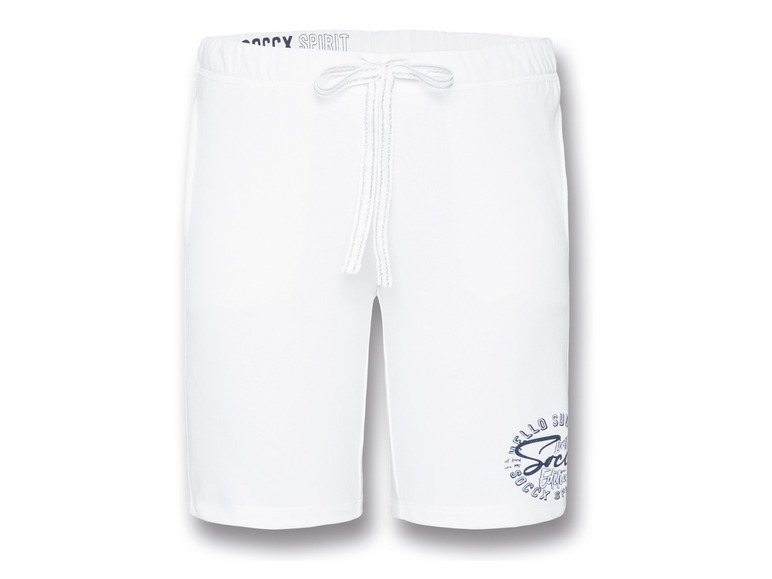Soccx Dames sweatshort (S, Wit)