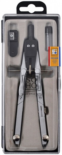 Soho Passer Snelverstel Zwart