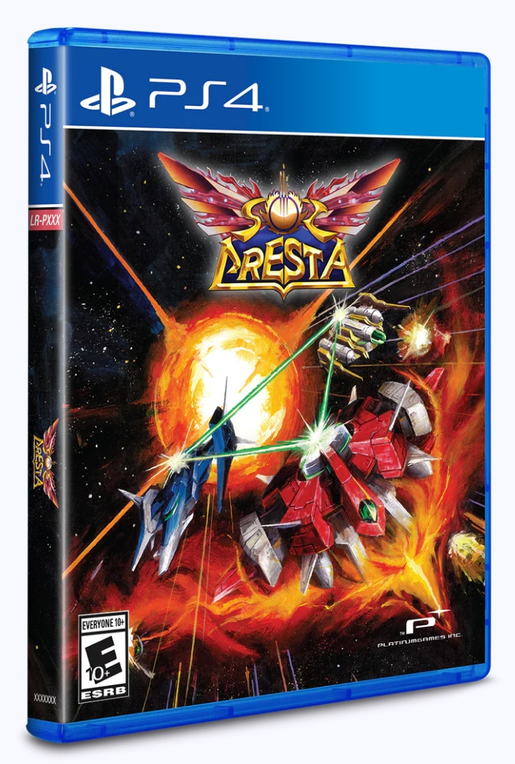 Sol Cresta Dramatic Edition (Limited Run Games)