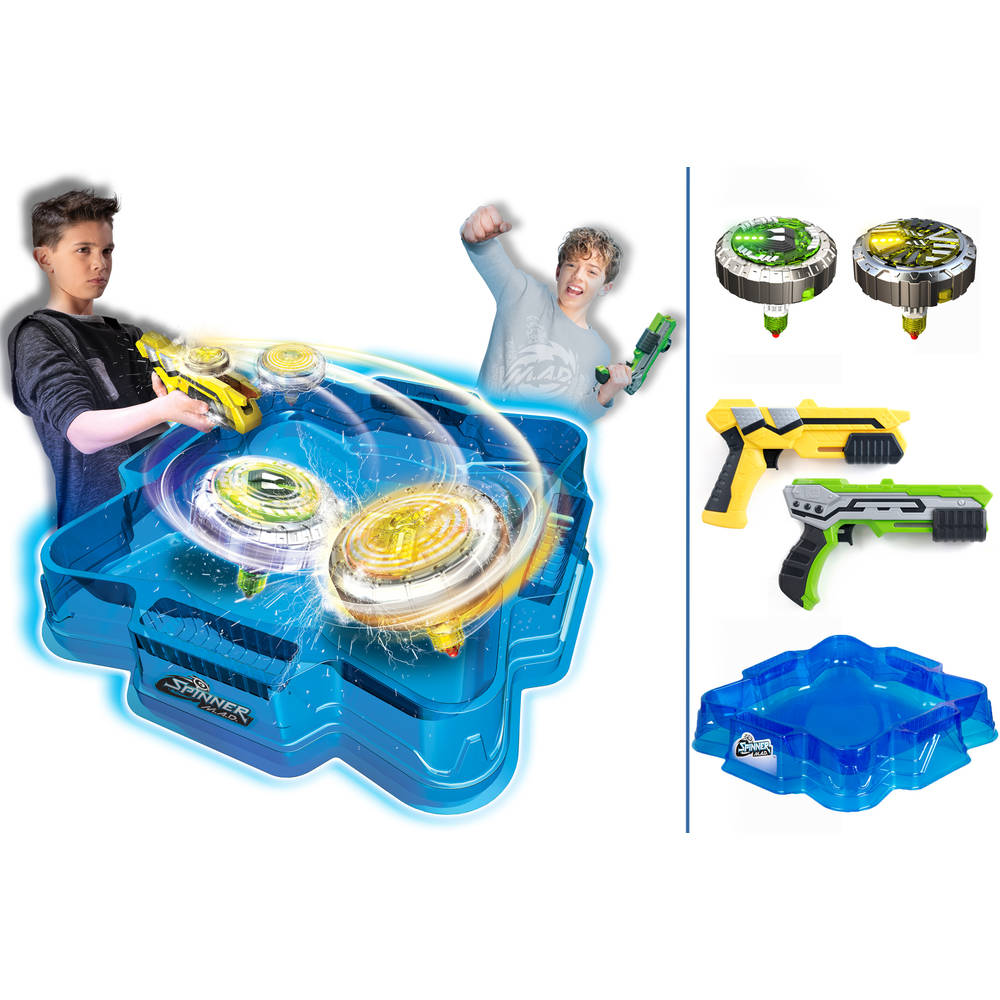Spinner M.A.D. deluxe battle set
