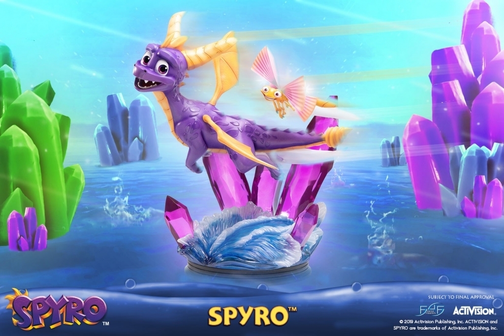Spyro: Spyro Reignited Statue
