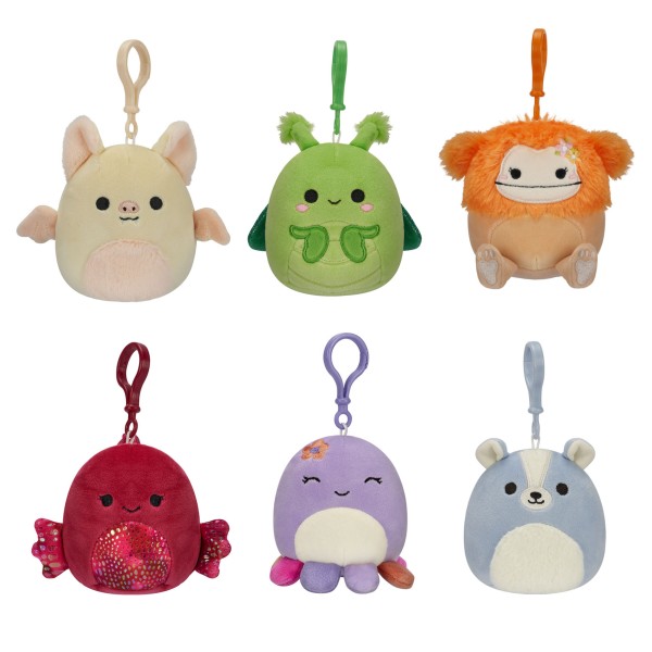 Squishmallows Clip On Plush 9 Cm