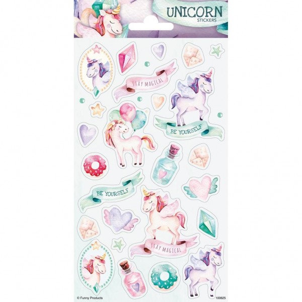 Stickers Unicorn Twinkle